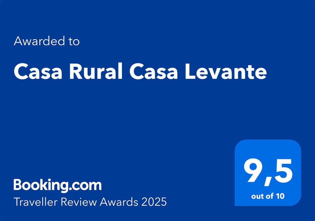 ארקוס דה לה פרונטרה Casa Rural Casa Levante מראה חיצוני תמונה